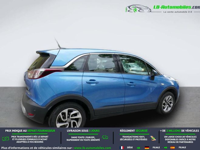 Opel Crossland X 1.2 Turbo 110 ch BVM Bleu M�tallique de 2017