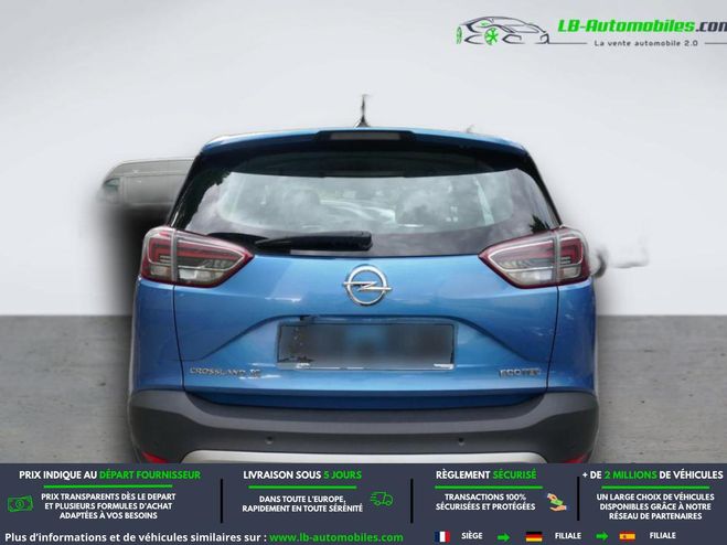 Opel Crossland X 1.2 Turbo 110 ch BVM Bleu M�tallique de 2017