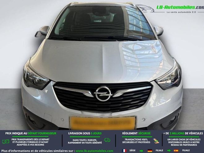Opel Crossland X 1.2 Turbo 110 ch BVM Argent� M�tallique de 2017