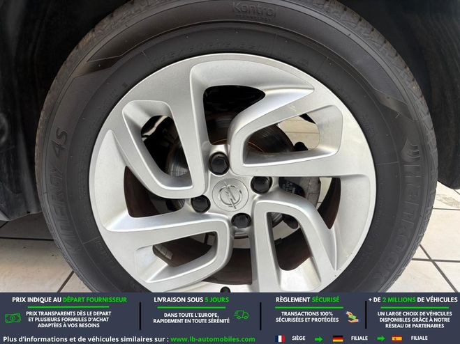 Opel Crossland X 1.2 Turbo 110 ch BVM Argent� M�tallique de 2017