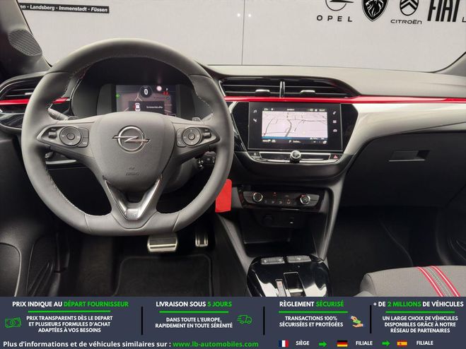 Opel Corsa 1.2 Turbo 130 ch BVA Noir M�tallique de 2023
