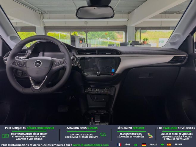 Opel Corsa Electrique 136 ch & Batterie 50 kWh Noir M�tallique de 2024