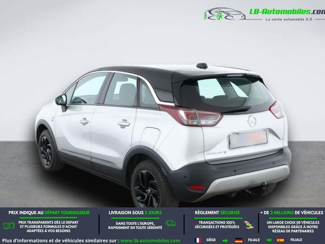 Opel Crossland X 1.2 Turbo 110 ch BVA Argent� M�tallique de 2019