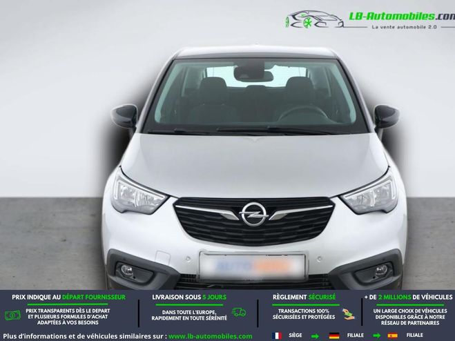 Opel Crossland X 1.2 Turbo 110 ch BVA Argent� M�tallique de 2019