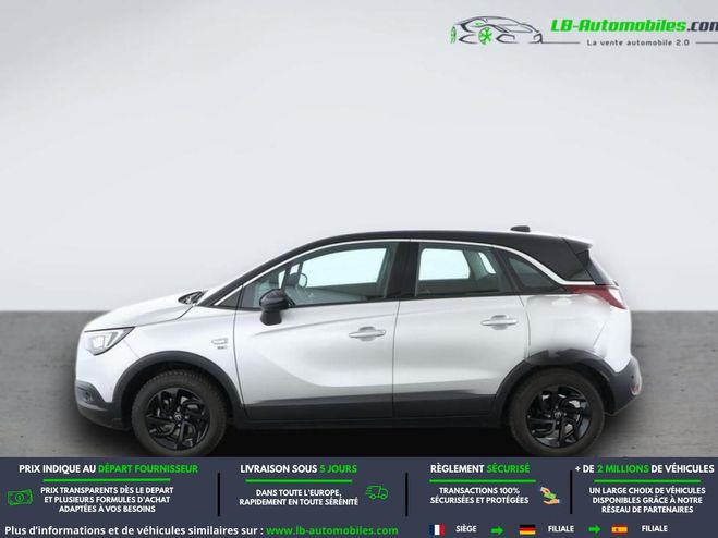 Opel Crossland X 1.2 Turbo 110 ch BVA Argent� M�tallique de 2019
