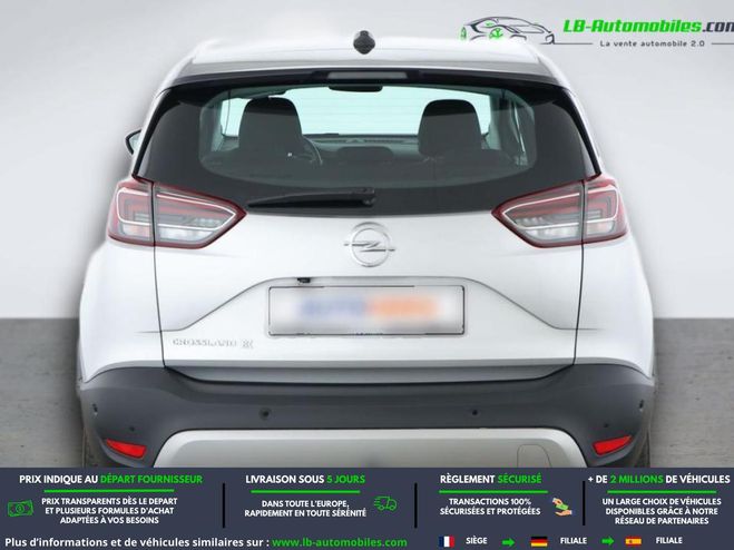 Opel Crossland X 1.2 Turbo 110 ch BVA Argent� M�tallique de 2019