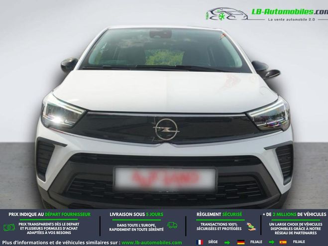 Opel Crossland 1.2 Turbo 110 ch BVM Blanc de 2022