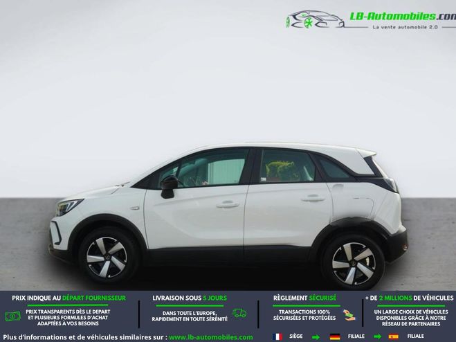 Opel Crossland 1.2 Turbo 110 ch BVM Blanc de 2022