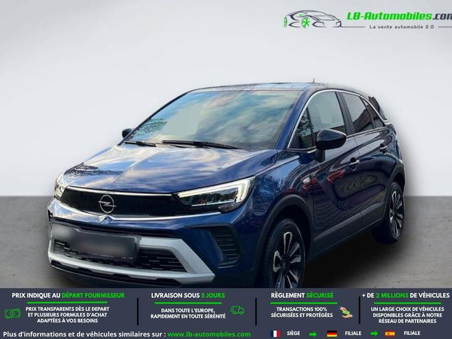Opel Crossland 1.2 Turbo 110 ch BVM Bleu M�tallique de 2023