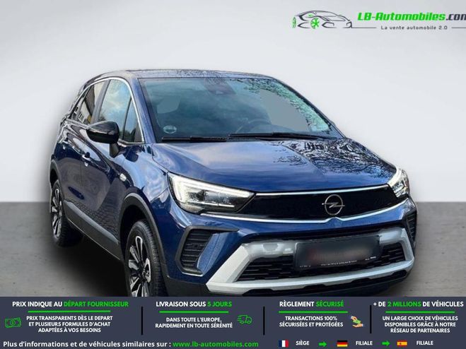 Opel Crossland 1.2 Turbo 110 ch BVM Bleu M�tallique de 2023