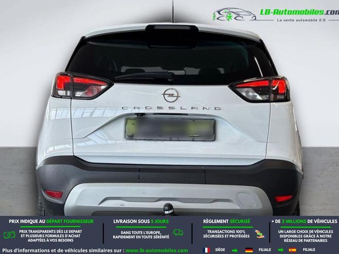 Opel Crossland 1.2 Turbo 110 ch BVM Blanc de 2022
