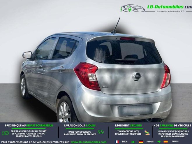 Opel Karl 1.0 - 75 ch BVA Argent� M�tallique de 2019
