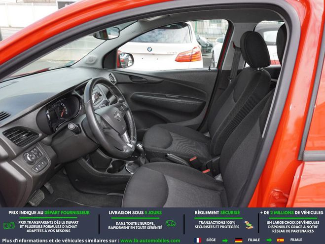 Opel Karl 1.0 - 75 ch BVA Rouge M�tallique de 2016