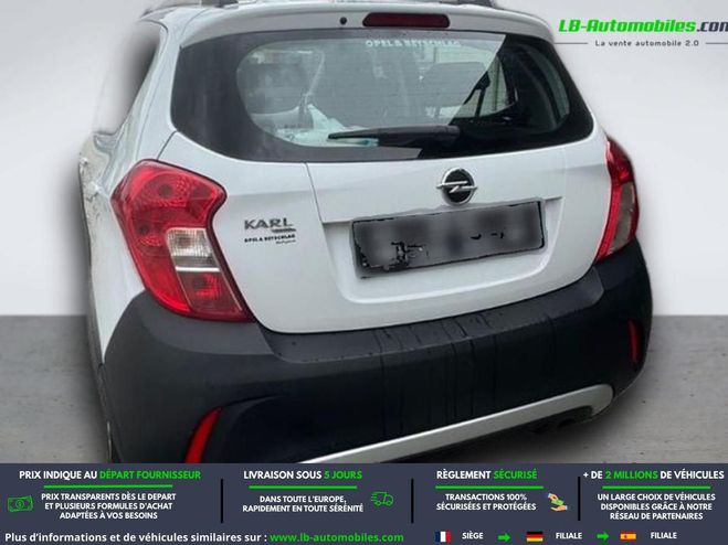 Opel Karl 1.0 - 75 ch BVA Blanc M�tallique de 2017