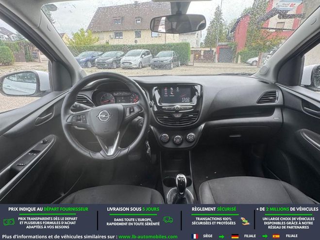 Opel Karl 1.0 - 75 ch BVA Blanc M�tallique de 2017
