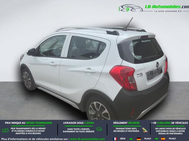 Opel Karl 1.0 - 75 ch BVA Blanc M�tallique de 2017