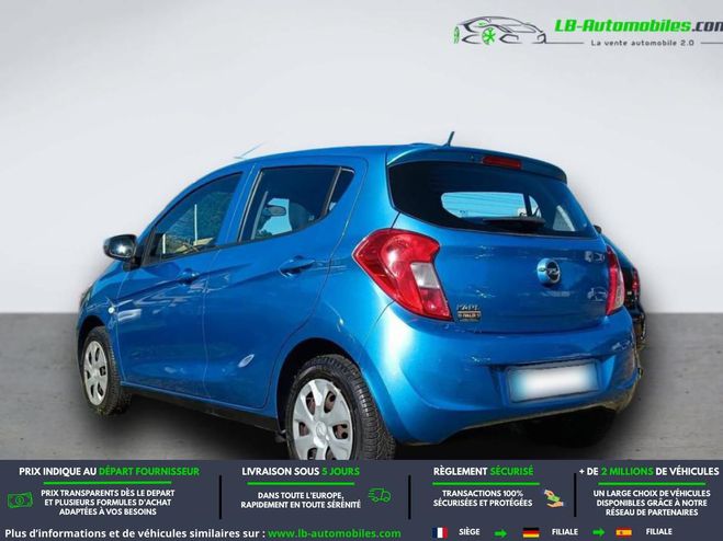 Opel Karl 1.0 - 75 ch BVM Bleu de 2016