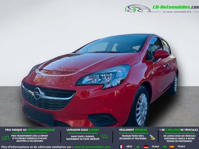 Opel Corsa 1.2 70 ch Rouge M�tallique de 2018