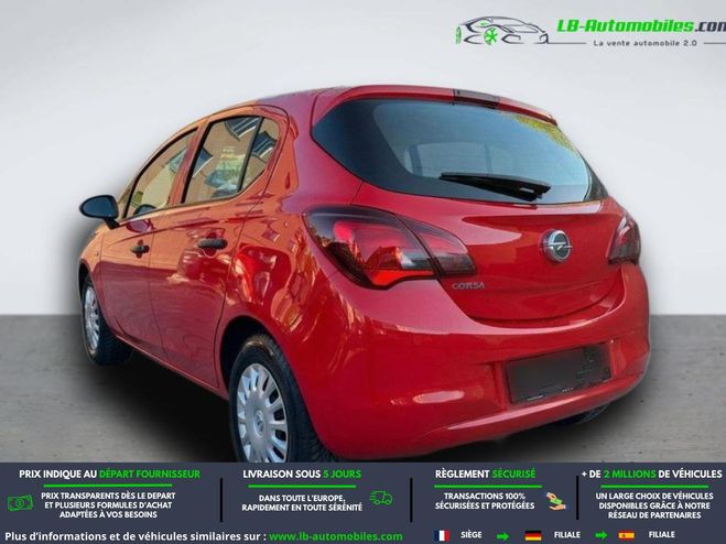 Opel Corsa 1.2 70 ch Rouge M�tallique de 2018