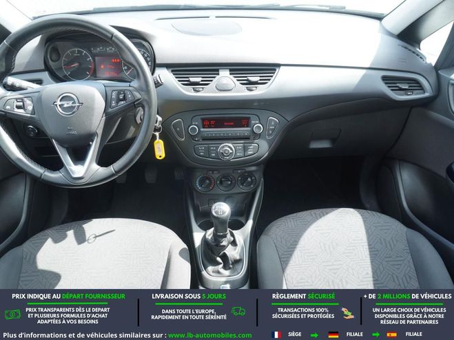 Opel Corsa 1.2 70 ch Noir M�tallique de 2018