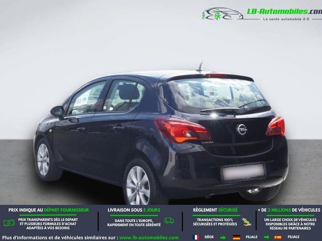 Opel Corsa 1.2 70 ch Noir M�tallique de 2018