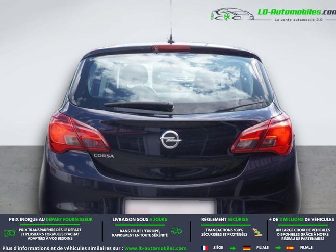 Opel Corsa 1.2 70 ch Noir M�tallique de 2018