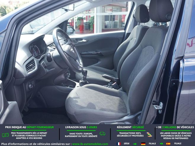 Opel Corsa 1.2 70 ch Noir M�tallique de 2018