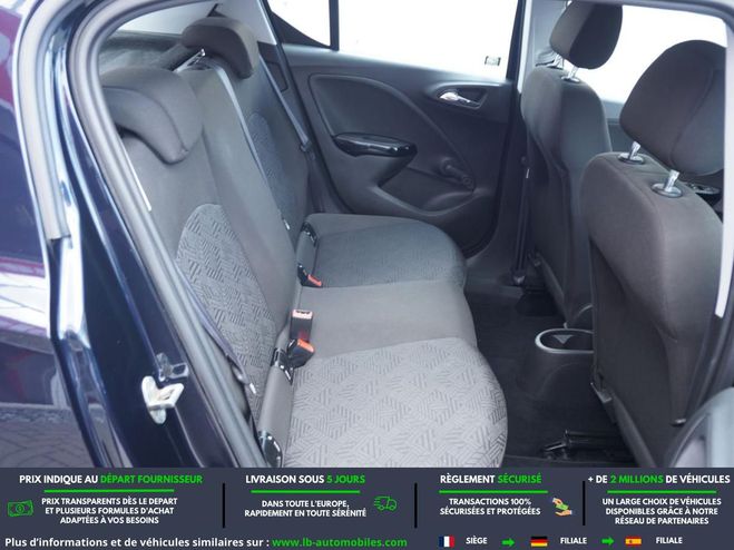 Opel Corsa 1.2 70 ch Noir M�tallique de 2018