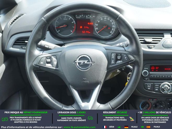 Opel Corsa 1.2 70 ch Noir M�tallique de 2018
