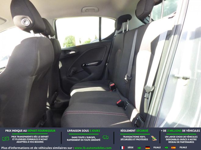 Opel Corsa 1.0 115 ch Gris M�tallique de 2018
