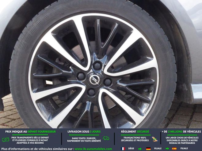 Opel Corsa 1.0 115 ch Gris M�tallique de 2018