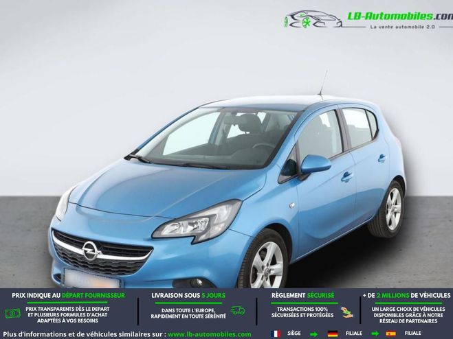 Opel Corsa 1.4 Turbo 150 ch Bleu de 2018