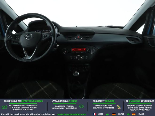 Opel Corsa 1.4 Turbo 150 ch Bleu de 2018