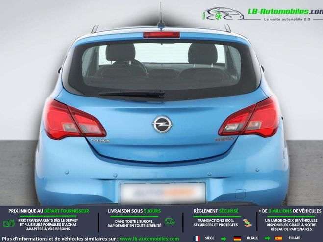 Opel Corsa 1.4 Turbo 150 ch Bleu de 2018