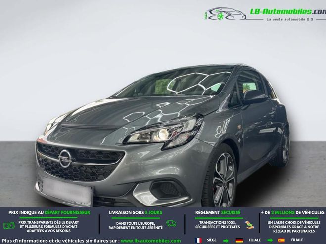 Opel Corsa 1.4 Turbo 150 ch Gris M�tallique de 2018