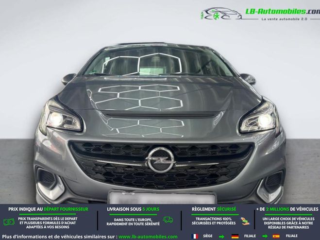 Opel Corsa 1.4 Turbo 150 ch Gris M�tallique de 2018