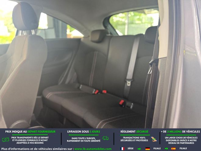 Opel Corsa 1.4 Turbo 150 ch Gris M�tallique de 2018