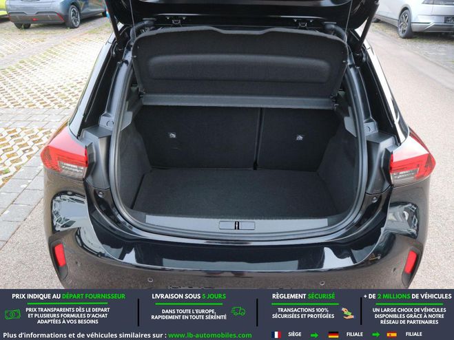 Opel Corsa 1.2 Turbo 130 ch BVA Noir M�tallique de 2024