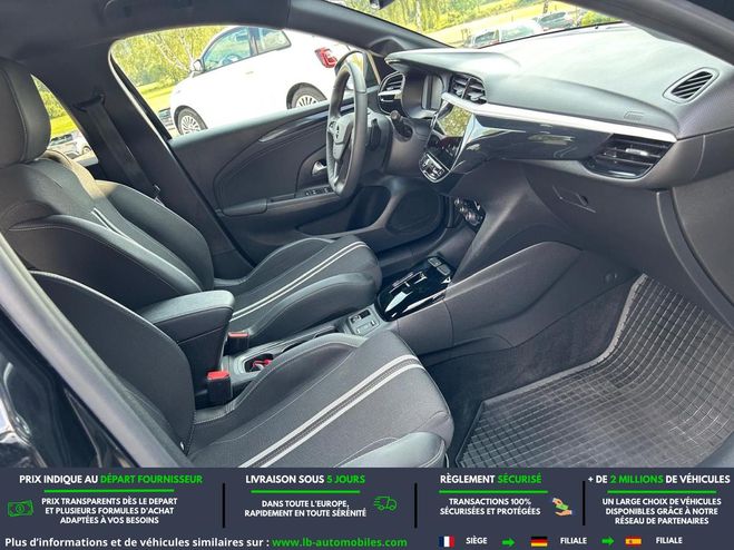 Opel Corsa 1.2 Turbo 130 ch BVA Noir M�tallique de 2024