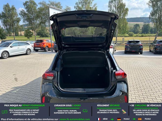 Opel Corsa 1.2 Turbo 130 ch BVA Noir M�tallique de 2024