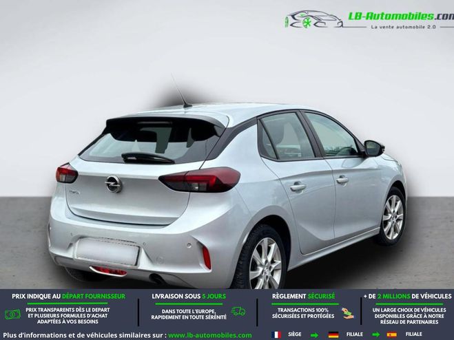 Opel Corsa 1.2 75 ch BVM Argent� M�tallique de 2023