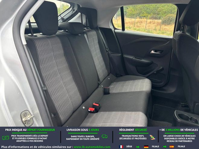 Opel Corsa 1.2 75 ch BVM Argent� M�tallique de 2023