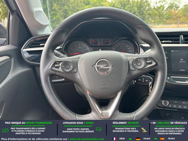 Opel Corsa 1.2 75 ch BVM Argent� M�tallique de 2023
