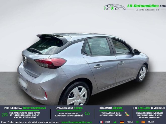 Opel Corsa 1.2 Turbo 100 ch BVA Gris M�tallique de 2020