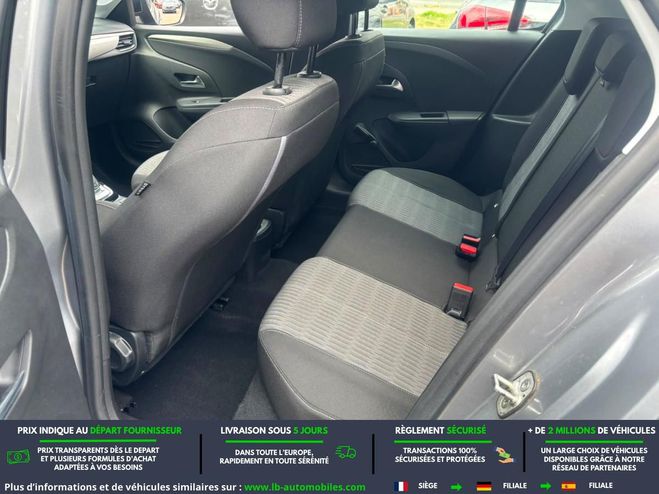 Opel Corsa 1.2 Turbo 100 ch BVA Gris M�tallique de 2020