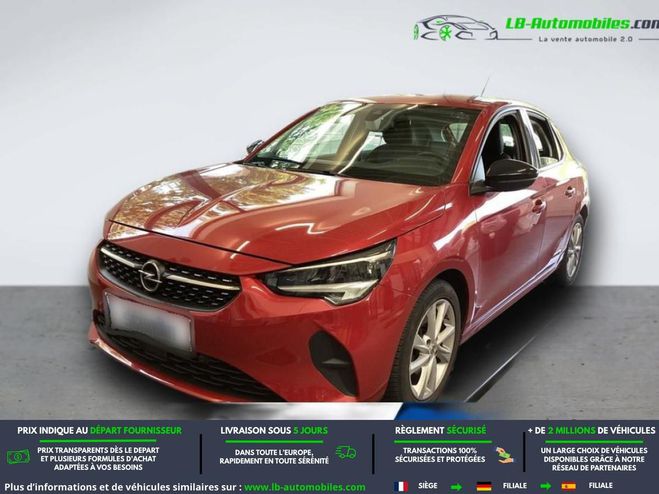 Opel Corsa 1.2 Turbo 100 ch BVA Rouge M�tallique de 2021