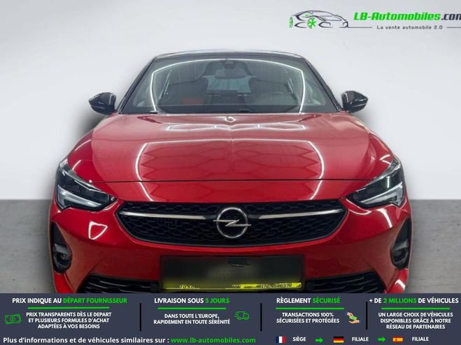 Opel Corsa 1.2 Turbo 100 ch BVA Rouge M�tallique de 2020