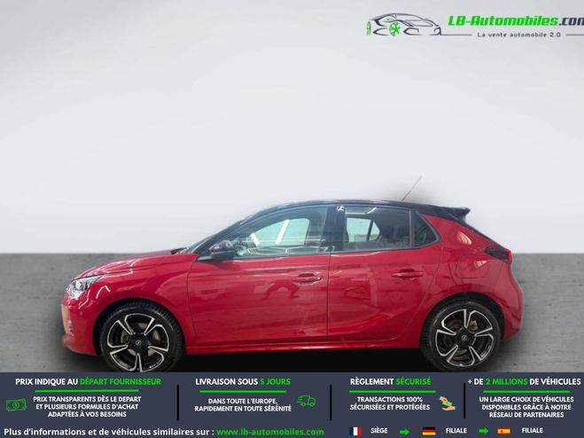 Opel Corsa 1.2 Turbo 100 ch BVA Rouge M�tallique de 2020