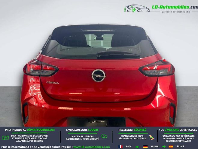 Opel Corsa 1.2 Turbo 100 ch BVA Rouge M�tallique de 2020