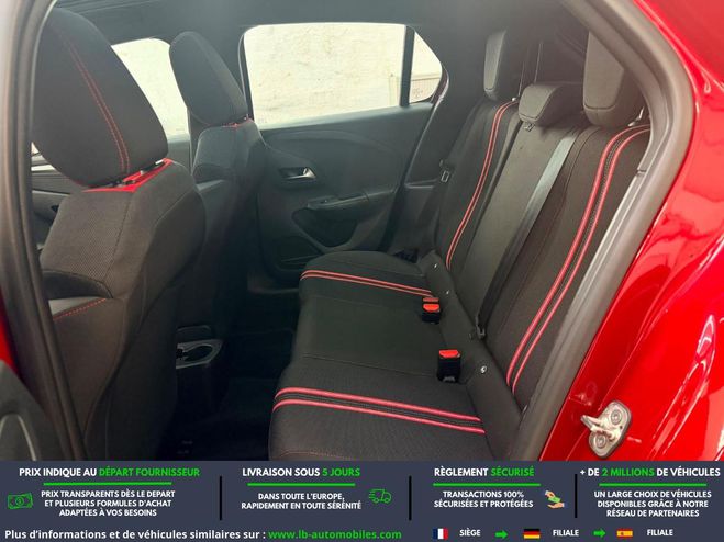 Opel Corsa 1.2 Turbo 100 ch BVA Rouge M�tallique de 2020